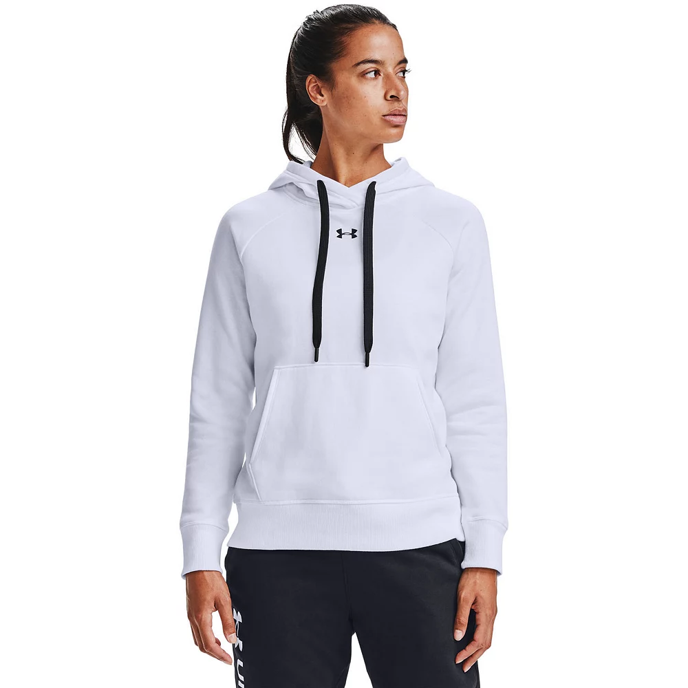 Women's Under Armour Rival Fleece Hoodie 3 Women's Under Armour Rival Fleece Hoodie