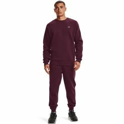 Men's Under Armour Rival Fleece Jogger Pants -Active & Workout Clothes Store 4257988 ALT2