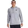 Men's Under Armour Rival Fleece Hoodie -Active & Workout Clothes Store 4265968 Mod Gray Light