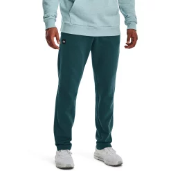 Men's Under Armour Rival Fleece Pants -Active & Workout Clothes Store 4265981 Tourmaline Teal