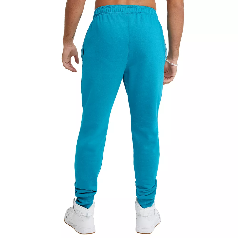 Men's Champion® Powerblend Graphic Fleece Joggers 8 Men's Champion® Powerblend Graphic Fleece Joggers - Image 6