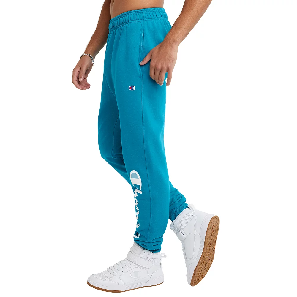 Men's Champion® Powerblend Graphic Fleece Joggers 9 Men's Champion® Powerblend Graphic Fleece Joggers - Image 7