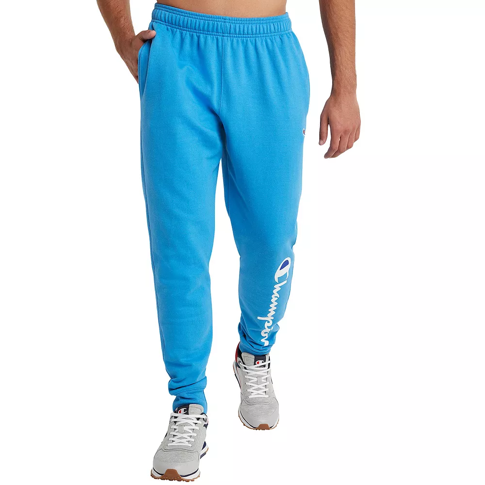 Men's Champion® Powerblend Graphic Fleece Joggers 5 Men's Champion® Powerblend Graphic Fleece Joggers - Image 3