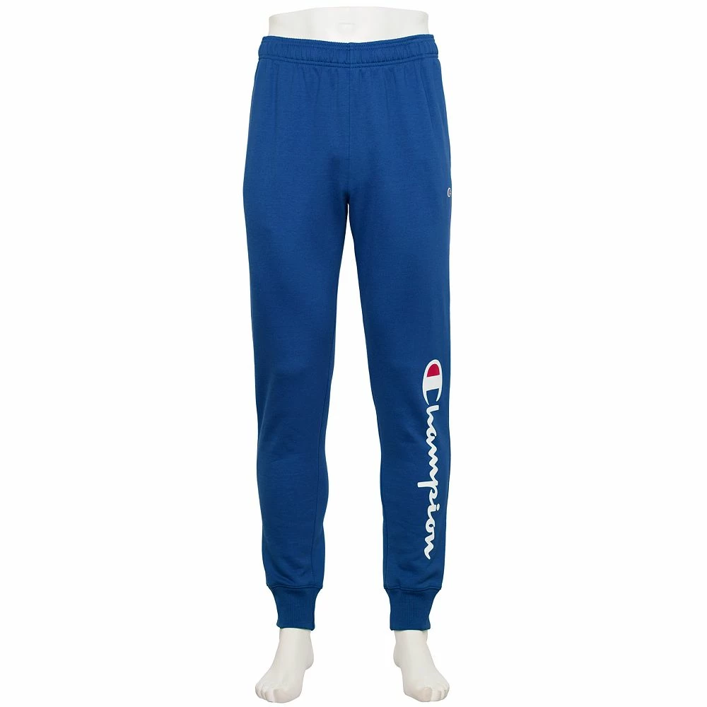 Men's Champion® Powerblend Graphic Fleece Joggers 7 Men's Champion® Powerblend Graphic Fleece Joggers - Image 5