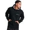Men's Champion® Powerblend Fleece Hoodie -Active & Workout Clothes Store 4266370 Black