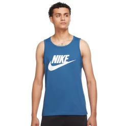 Men's Nike Sportswear Tank -Active & Workout Clothes Store 4302666 Dark Marina Blue
