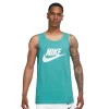 Men's Nike Sportswear Tank -Active & Workout Clothes Store 4302666 Washed Teal