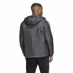 Men's adidas Core Insulated Hooded Jacket -Active & Workout Clothes Store 4323243 ALT