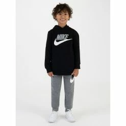 Boys 4-7 Nike Fleece Pullover Hoodie -Active & Workout Clothes Store 4398872 ALT4
