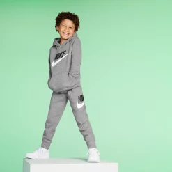 Boys 4-7 Nike Fleece Pullover Hoodie -Active & Workout Clothes Store 4398872 ALT5