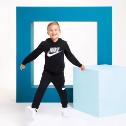 Boys 4-7 Nike Fleece Pullover Hoodie -Active & Workout Clothes Store 4398872 ALT9