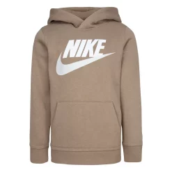 Boys 4-7 Nike Fleece Pullover Hoodie -Active & Workout Clothes Store 4398872 Beige