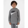 Boys 4-7 Nike Fleece Pullover Hoodie -Active & Workout Clothes Store 4398872 Carbon Heather