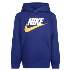 Boys 4-7 Nike Fleece Pullover Hoodie -Active & Workout Clothes Store 4398872 Navy