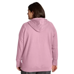 Plus Size Champion® Powerblend Graphic Hoodie -Active & Workout Clothes Store 4426788 ALT