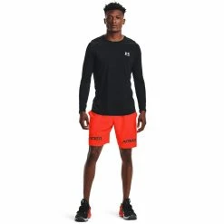 Men's Under Armour Graphic Wordmark Woven Shorts -Active & Workout Clothes Store 4468887 ALT2