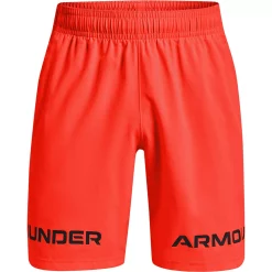Men's Under Armour Graphic Wordmark Woven Shorts -Active & Workout Clothes Store 4468887 ALT5
