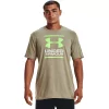 Men's Under Armour Foundation Tee -Active & Workout Clothes Store 4469311 Khaki Gray