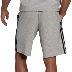 Men's adidas 3-Stripe Jersey Shorts -Active & Workout Clothes Store 4485657 ALT