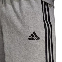 Men's adidas 3-Stripe Jersey Shorts -Active & Workout Clothes Store 4485657 ALT4