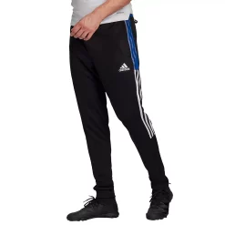 Men's adidas Tiro 21 Track Pants 33 Men's adidas Tiro 21 Track Pants -Active & Workout Clothes Store 4485815 Black Royal Blue