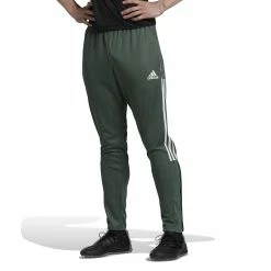 Men's adidas Tiro 21 Track Pants 35 Men's adidas Tiro 21 Track Pants -Active & Workout Clothes Store 4485815 Green Oxide White