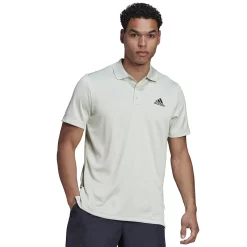 Men's adidas Design to Move Polo -Active & Workout Clothes Store 4486163 Linen Green
