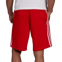 Men's adidas 3-Stripe Fleece Shorts -Active & Workout Clothes Store 4486228 ALT
