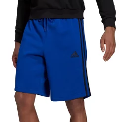 Men's adidas 3-Stripe Fleece Shorts