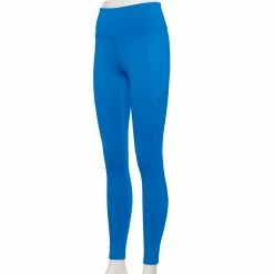 Women's Tek Gear® High-Waisted Pocket Leggings -Active & Workout Clothes Store 4490797 Beyond Blue