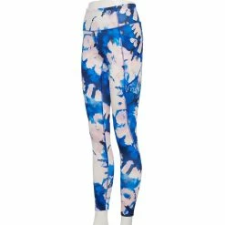 Women's Tek Gear® High-Waisted Pocket Leggings -Active & Workout Clothes Store 4490797 Blue Tie Dye