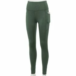 Women's Tek Gear® High-Waisted Pocket Leggings -Active & Workout Clothes Store 4490797 Esta Olive