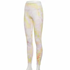 Women's Tek Gear® High-Waisted Pocket Leggings -Active & Workout Clothes Store 4490797 Light Yellow Tie Dye