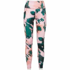 Women's Tek Gear® High-Waisted Pocket Leggings -Active & Workout Clothes Store 4490797 Pink Dye Effect