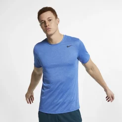 Men's Nike Dri-FIT Legend Tee -Active & Workout Clothes Store 4502345 Light Game Royal