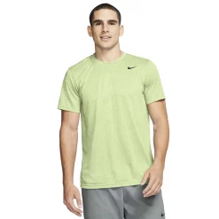 Men's Nike Dri-FIT Legend Tee -Active & Workout Clothes Store 4502345 Lime Ice