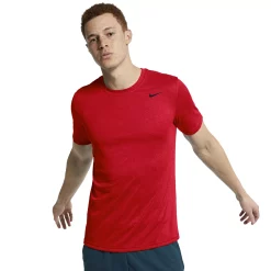 Men's Nike Dri-FIT Legend Tee -Active & Workout Clothes Store 4502345 University Red