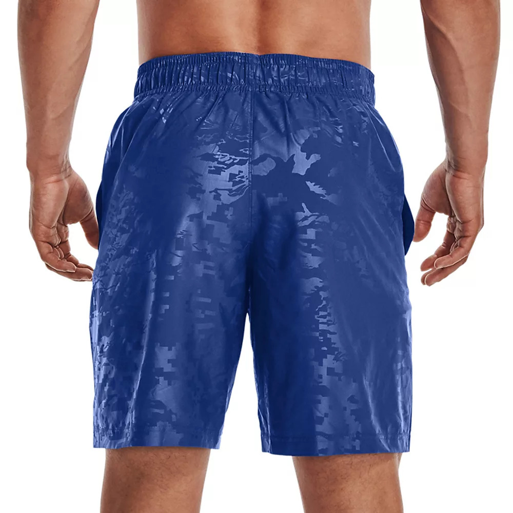 Big & Tall Under Armour Emboss Woven Shorts 5 Big & Tall Under Armour Emboss Woven Shorts - Image 3