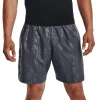 Big & Tall Under Armour Emboss Woven Shorts -Active & Workout Clothes Store 4530643 Pitch Gray