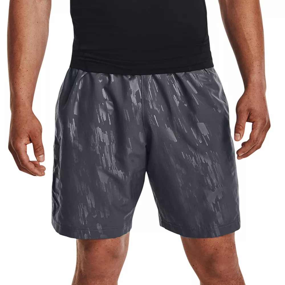 Big & Tall Under Armour Emboss Woven Shorts 3 Big & Tall Under Armour Emboss Woven Shorts