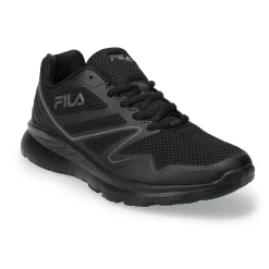 FILA™ Memory Panorama 8 Men's Running Shoes -Active & Workout Clothes Store 4616737 Black Shadow