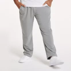 Big & Tall FLX Dynamic Stretch Chino Pants -Active & Workout Clothes Store 4639981 Cliff Gray
