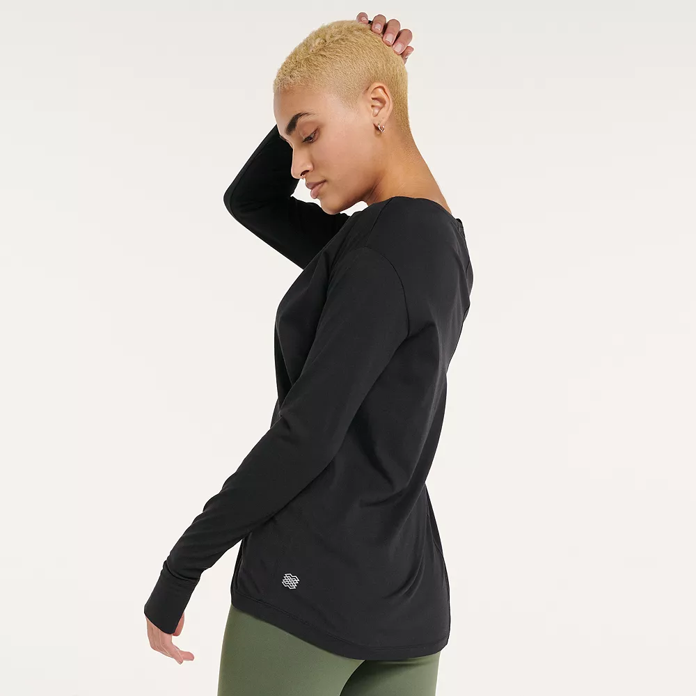 Women's FLX Harmony Front Seam Tee 5 Women's FLX Harmony Front Seam Tee - Image 3