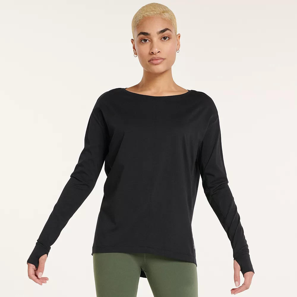 Women's FLX Harmony Front Seam Tee 3 Women's FLX Harmony Front Seam Tee