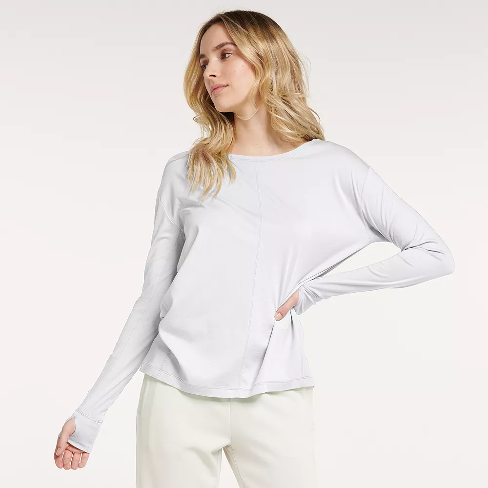 Women's FLX Harmony Front Seam Tee 4 Women's FLX Harmony Front Seam Tee - Image 2