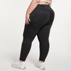 Plus Size FLX Ascent High-Waisted 7/8 Ankle Leggings