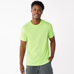 Men's Tek Gear® Core Dry Tek Tee -Active & Workout Clothes Store 4671350 Awakening Green