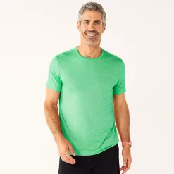 Men's Tek Gear® Core Dry Tek Tee -Active & Workout Clothes Store 4671350 Catalina Lime