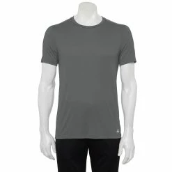 Men's Tek Gear® Core Dry Tek Tee -Active & Workout Clothes Store 4671350 Smokey Slate