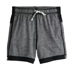 Toddler Boy / Boys 4-12 Jumping Beans® Sensory Active Short -Active & Workout Clothes Store 4672435 Black White